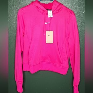 Nike Women's Vibrant Pink Hoodie